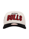 M&N Draft Day Pro Pinch Snapback - Chiacgo Bulls