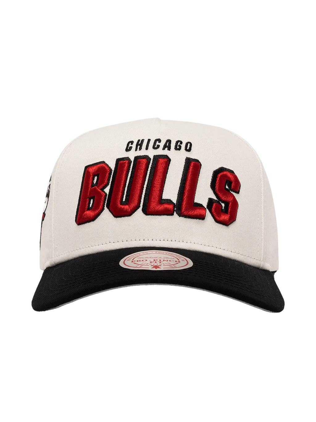 M&N Draft Day Pro Pinch Snapback - Chiacgo Bulls