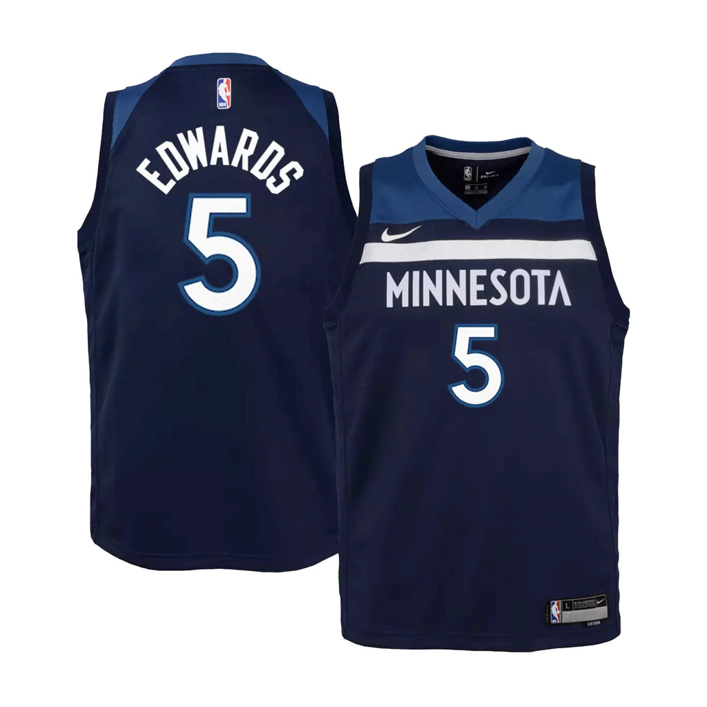 Youth Anthony Edwards Icon Swingman Jersey (Minnesota Timberwolves 22/23)