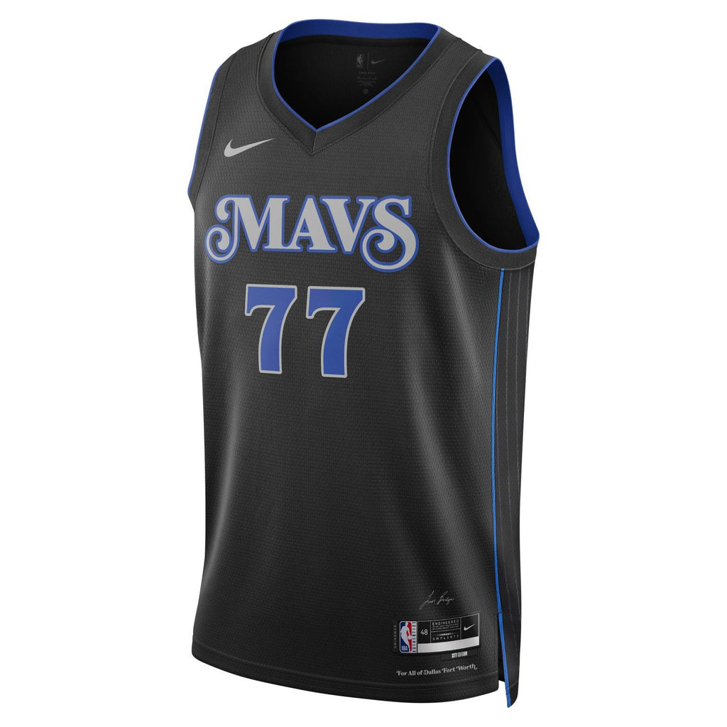 Nike 2023/24 NBA City Edition Swingman Jersey Luka Doncic - DX8499-010 (Dallas Mavericks)
