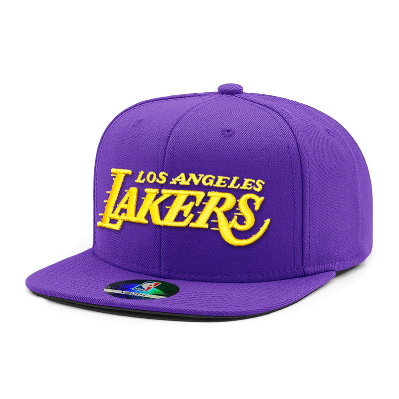 Youth NBA Essentials Flat Snapback - Los Angeles Lakers