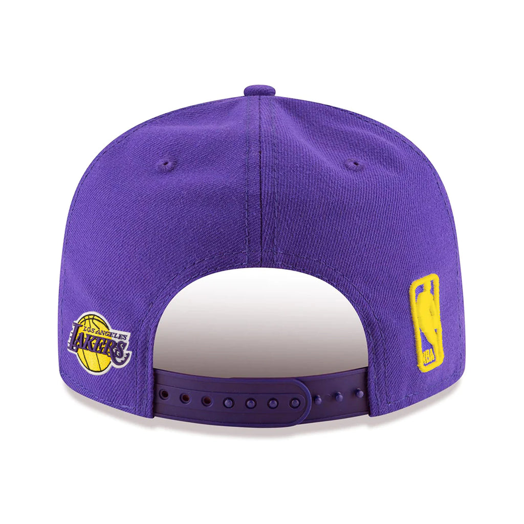 Youth NBA Essentials Flat Snapback - Los Angeles Lakers