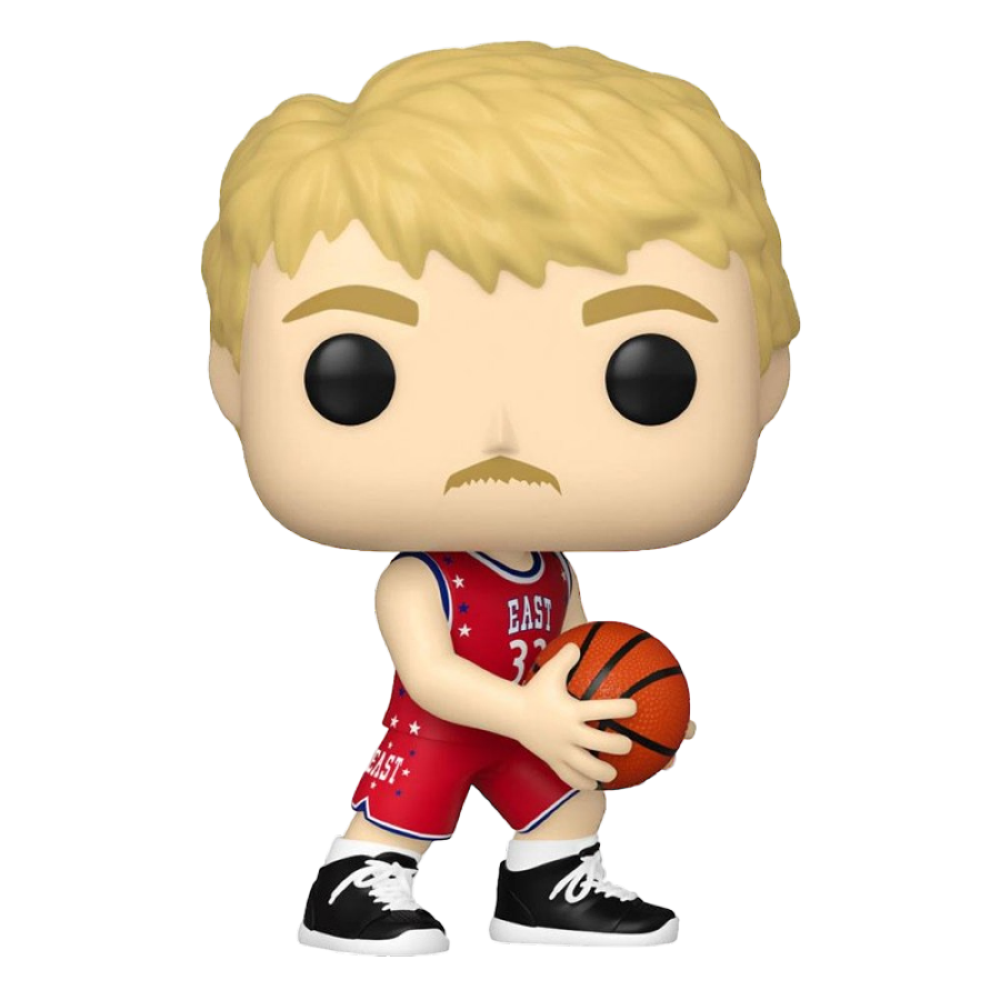 Pop Vinyl NBA Legends Larry Bird 83’ All Star (Red Uni) #139