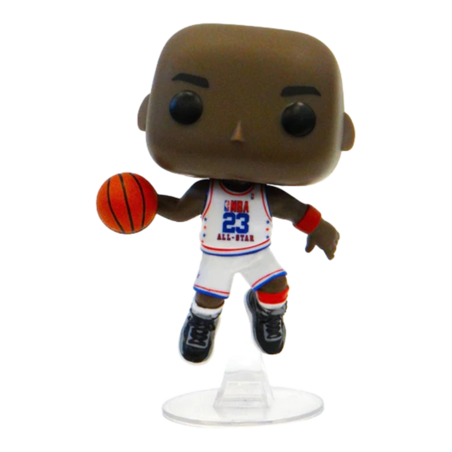 Pop Vinyl NBA Legends Michael Jordan 92’ All Star (White Uni) #137