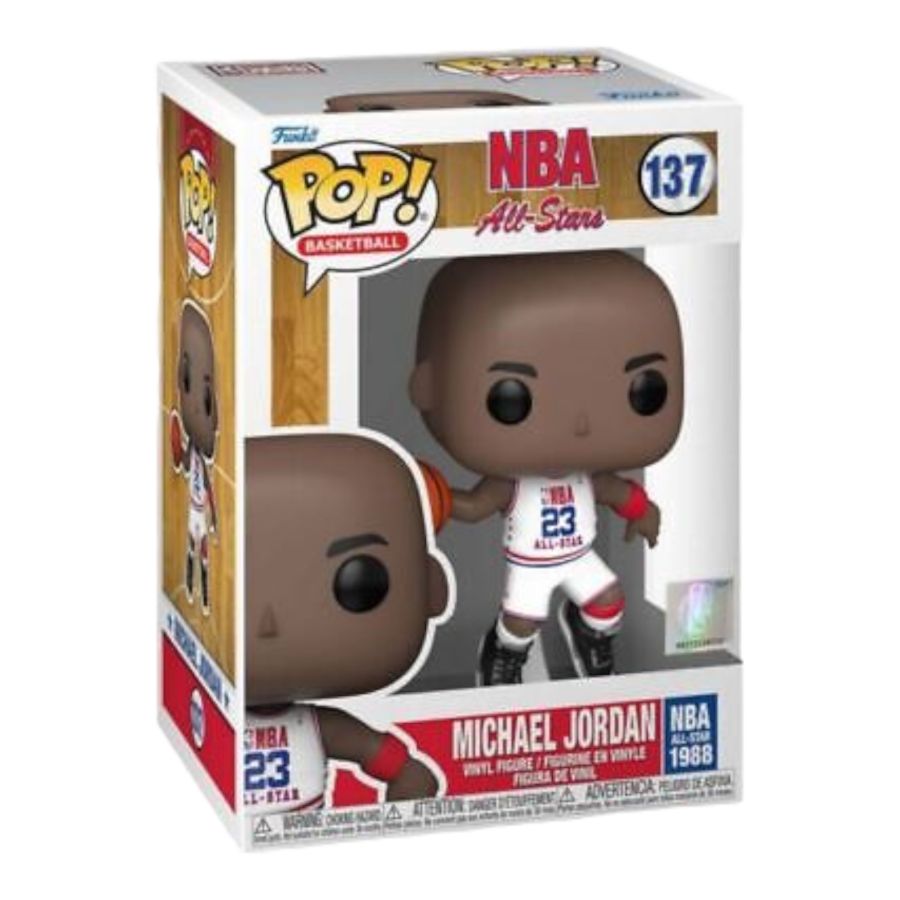 Pop Vinyl NBA Legends Michael Jordan 92’ All Star (White Uni) #137