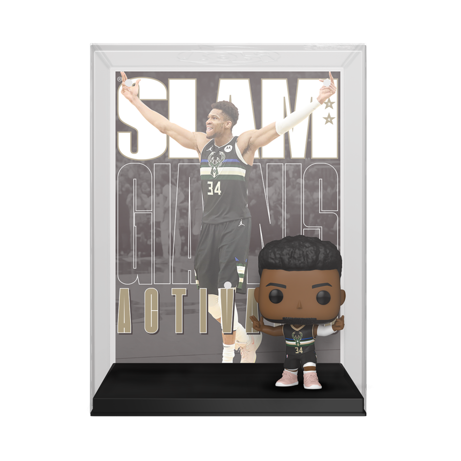 Pop Vinyl NBA Slam Covers - Giannis Antetokounmpo #15