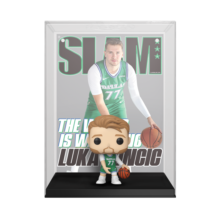 Pop Vinyl NBA Slam Covers - Luka Doncic #16