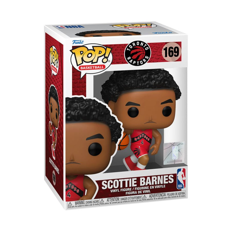 Pop Vinyl NBA Scottie Barnes Toronto Raptors (Red Uni) #169