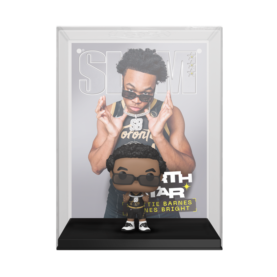 Pop Vinyl NBA Slam Covers - Scottie Barnes #12
