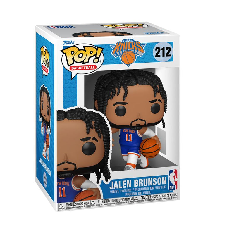 Pop Vinyl NBA -Jalen Brunson #212 New York Knicks