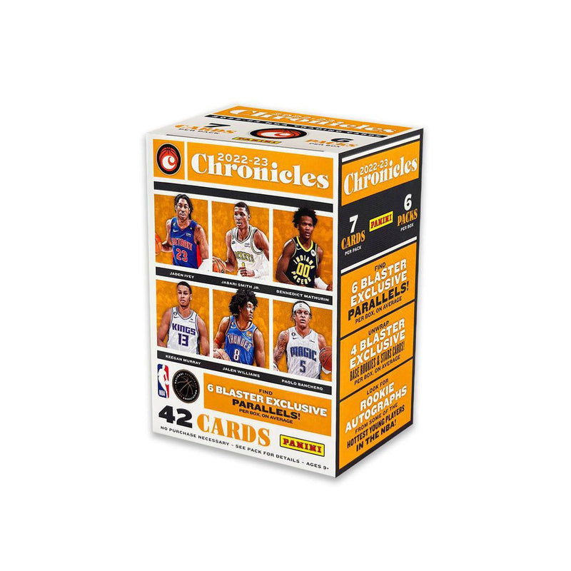 Panini Chronicles Basketball - NBA 2022-23 Blaster Box (42 Cards)