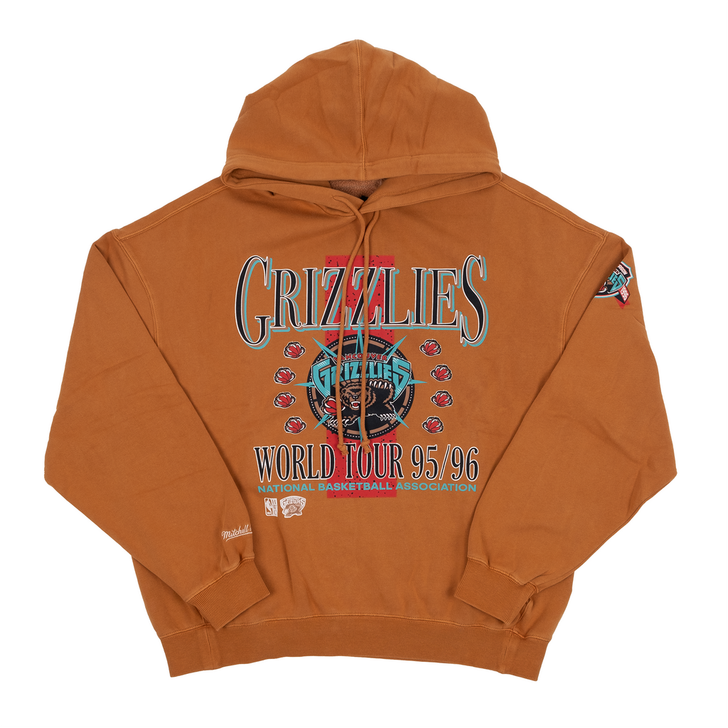 M&N Vancouver Grizzlies Tour Hoodie (Vancouver Bronze)