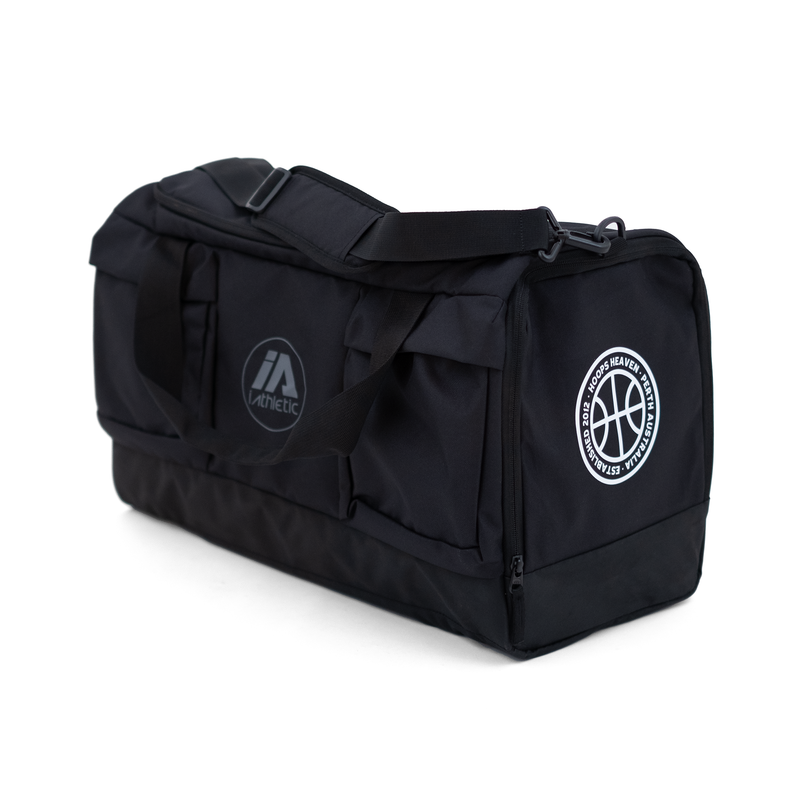 Hoops Heaven Duffle Bag (Black)