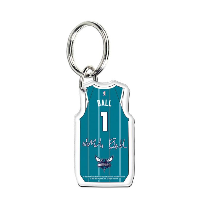 Wincraft LaMelo Ball Charlotte Hornets Acryclic Keyring