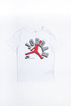 Youth Jordan Varsity T-Shirt - White 95C612 001