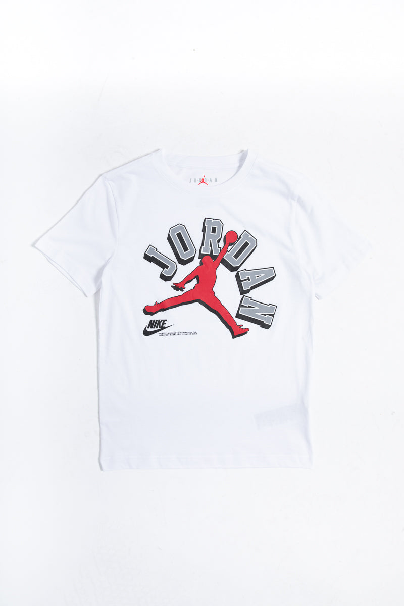 Youth Jordan Varsity T-Shirt - White 95C612 001