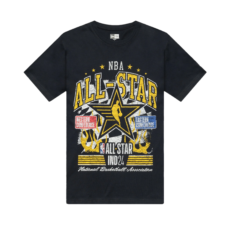 New Era Indianapolis ASG 24 East V West Tee (Navy)
