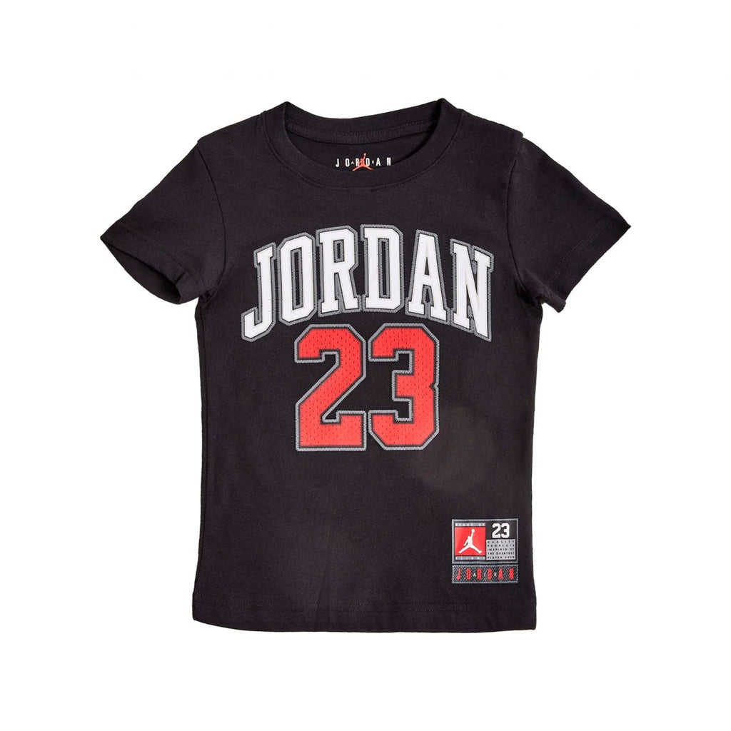 Youth Jordan Practice Flight Tee - Black 95A088 KR5