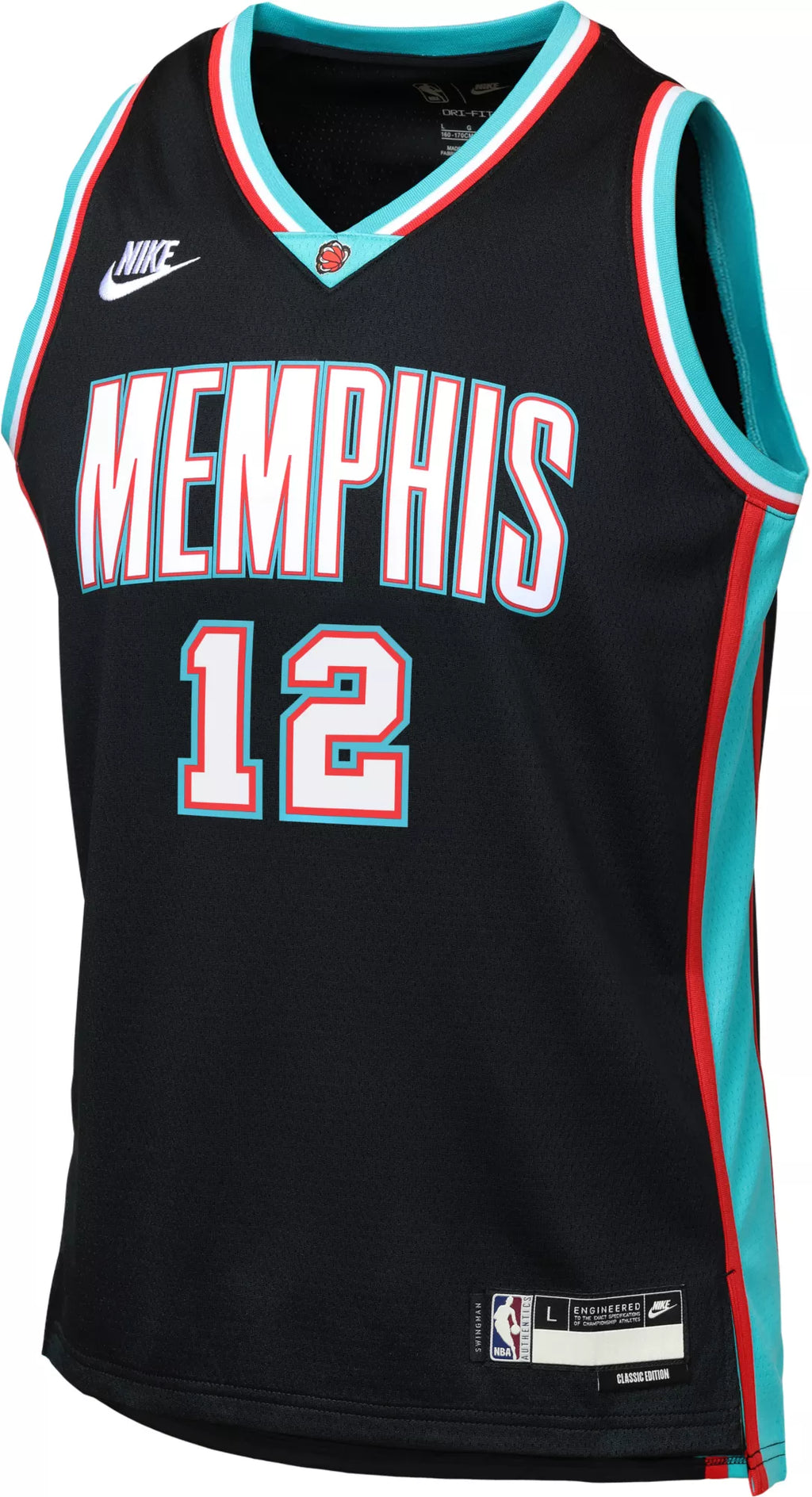 Youth HWC Swingman Jersey 2025/26 Ja Morant - Memphis Grizzlies