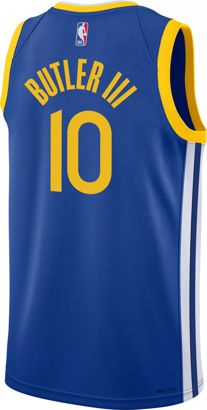 Youth Nike NBA Icon Swingman Jersey Golden State Warriors - Jimmy Butler III