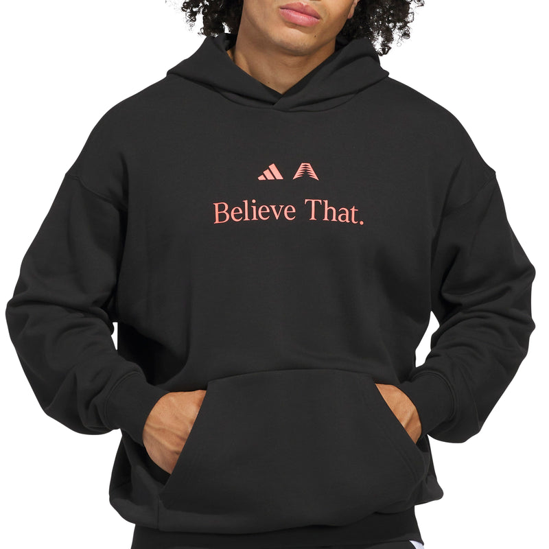 Adidas Anthony Edwards "Believe That" Hoodie JW2926
