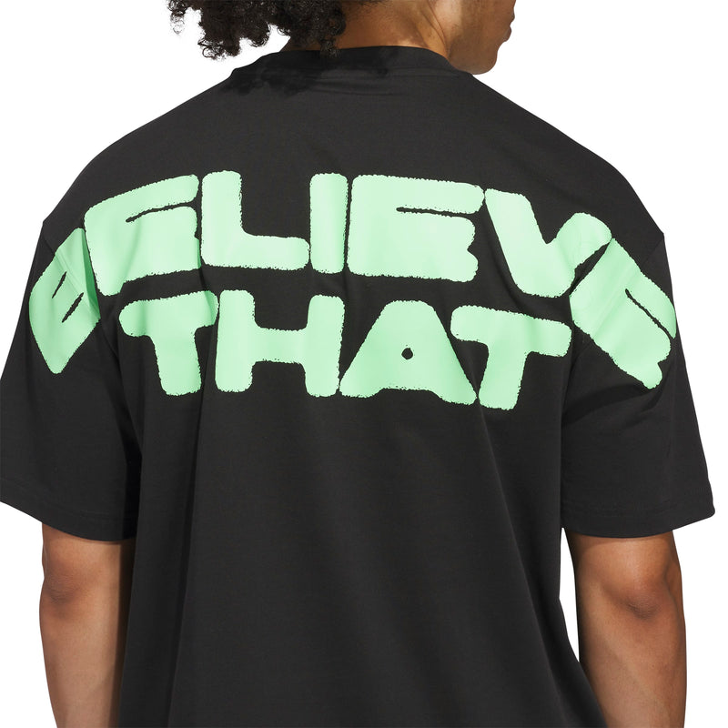 Adidas Anthony Edwards "Believe That" Tee JZ1147