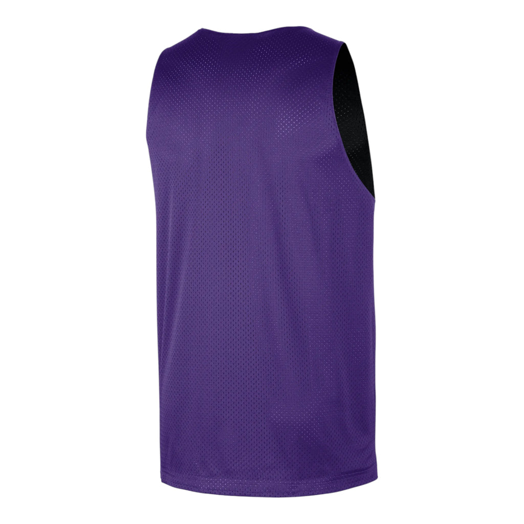 Nike NBA Courtside Reversible Mesh Practice Jersey - Los Angeles Lakers FZ7503-504