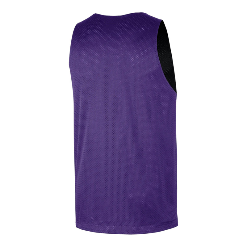 Nike NBA Courtside Reversible Mesh Practice Jersey - Los Angeles Lakers FZ7503-504