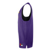 Nike NBA Courtside Reversible Mesh Practice Jersey - Los Angeles Lakers FZ7503-504
