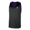 Nike NBA Courtside Reversible Mesh Practice Jersey - Los Angeles Lakers FZ7503-504