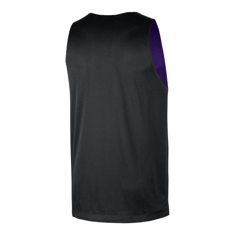 Nike NBA Courtside Reversible Mesh Practice Jersey - Los Angeles Lakers FZ7503-504