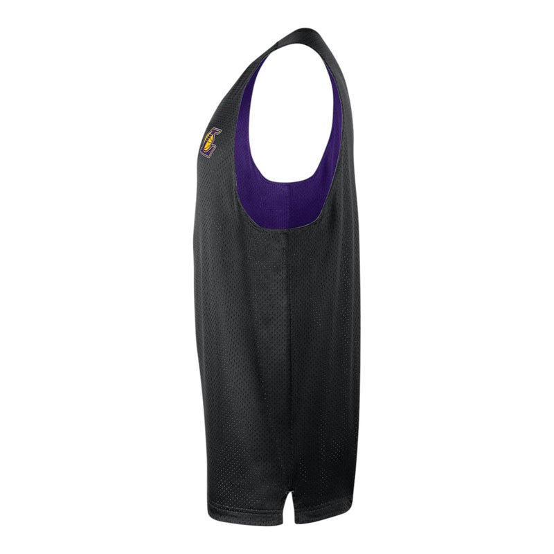 Nike NBA Courtside Reversible Mesh Practice Jersey - Los Angeles Lakers FZ7503-504