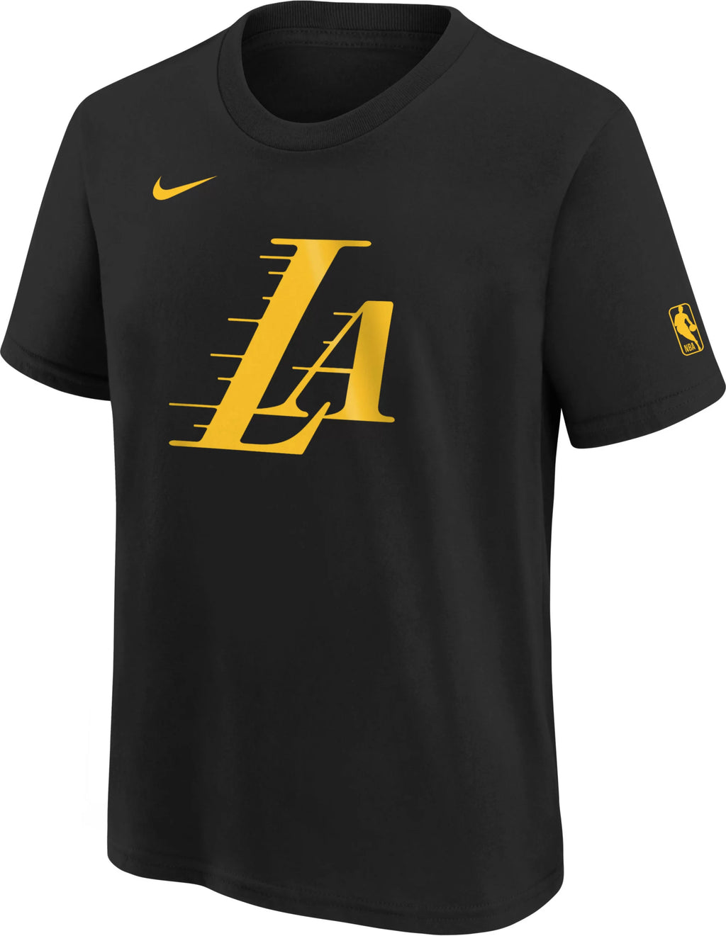 Youth Nike City Edition Essential Logo Tee - Los Angeles Lakers