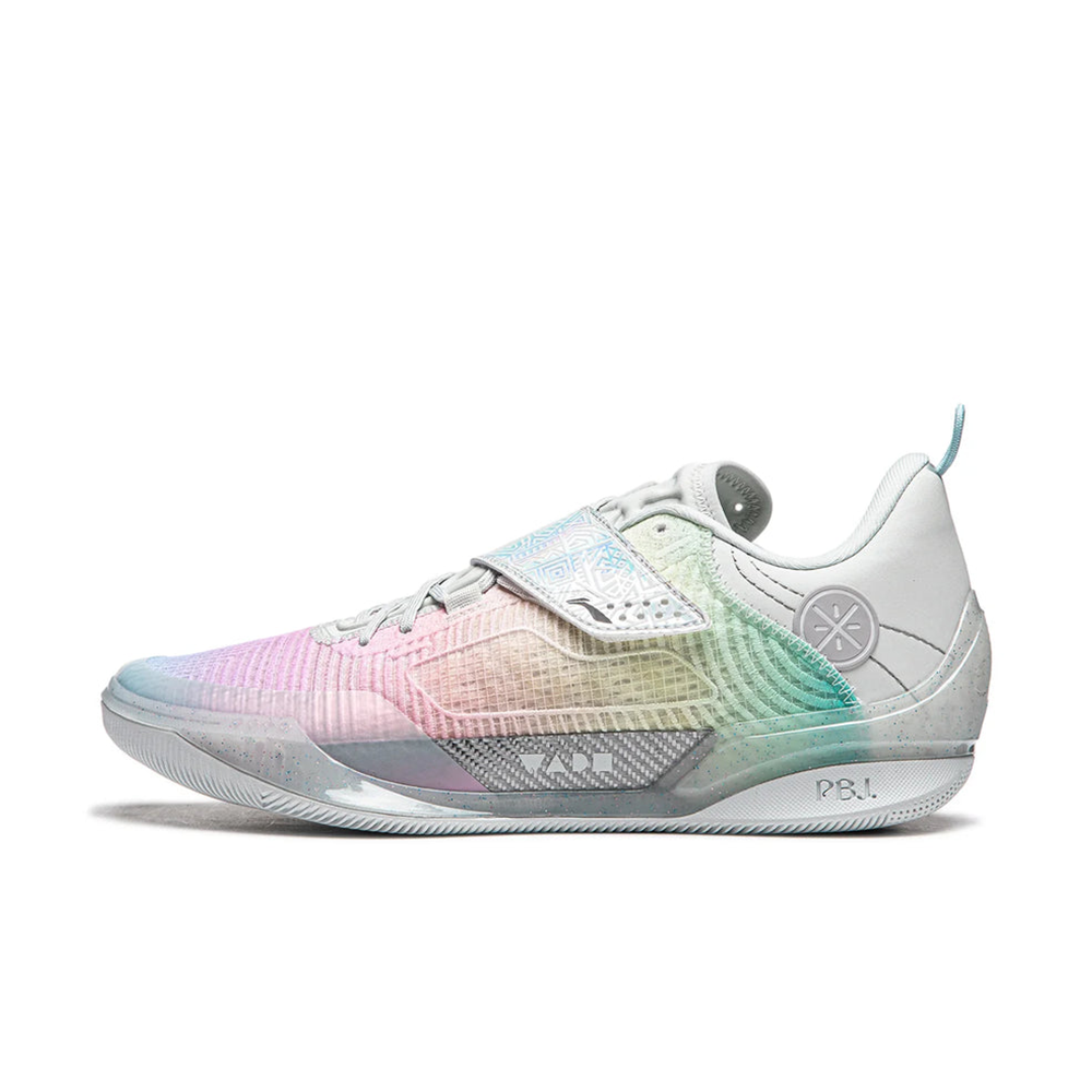LI-NING WADE 808 2 ピンク/グリーン LiNing Wade 808 2.0 „Fioletowo-zielony”