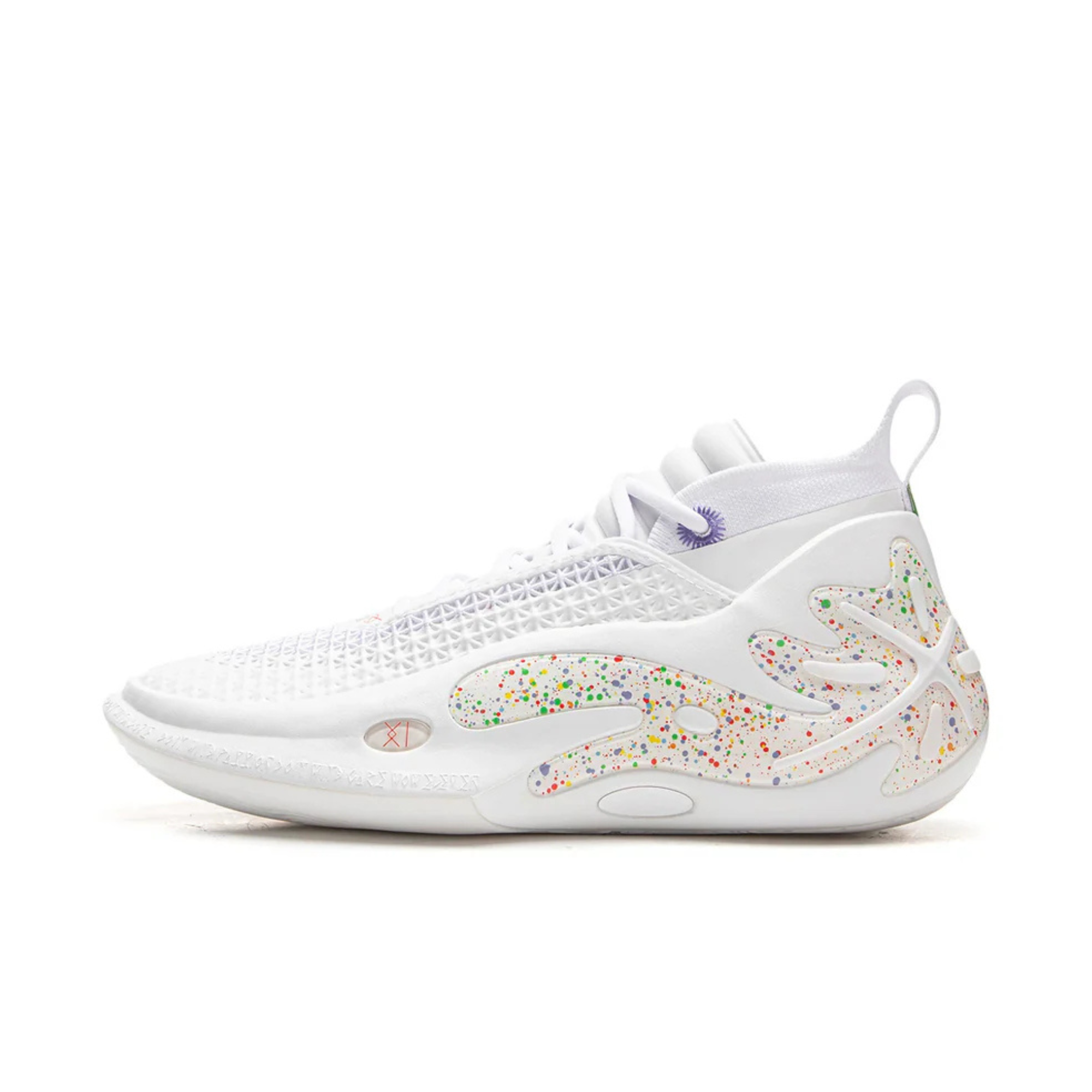 リーニン Li-Ning Way of Wade 11Pixel ホワイト/マルチ Wade Way of 