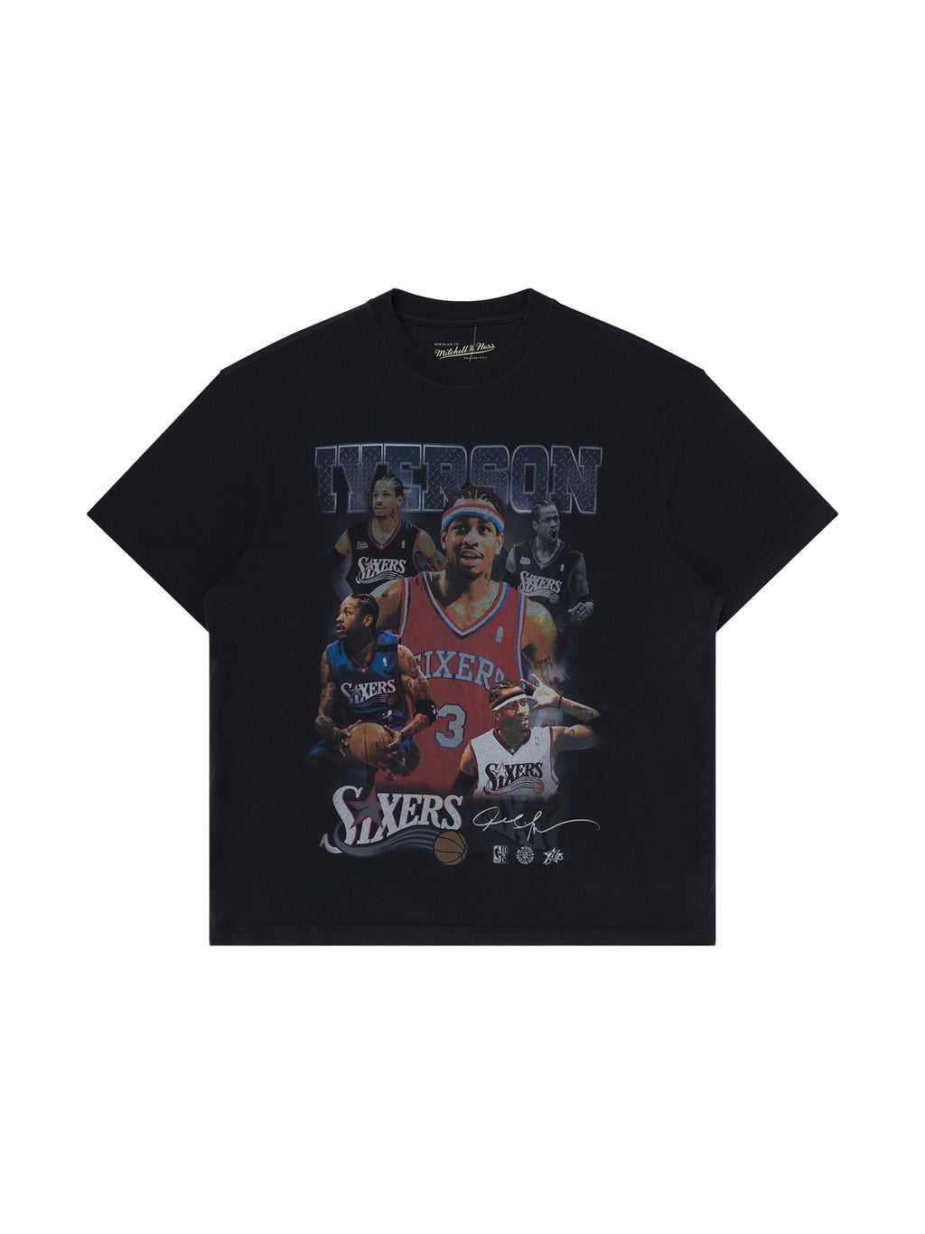M&N Player Stats Tee - Allen Iverson