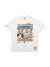 M&N Allen Iverson AS2K Bootleg Tee (Vintage White)