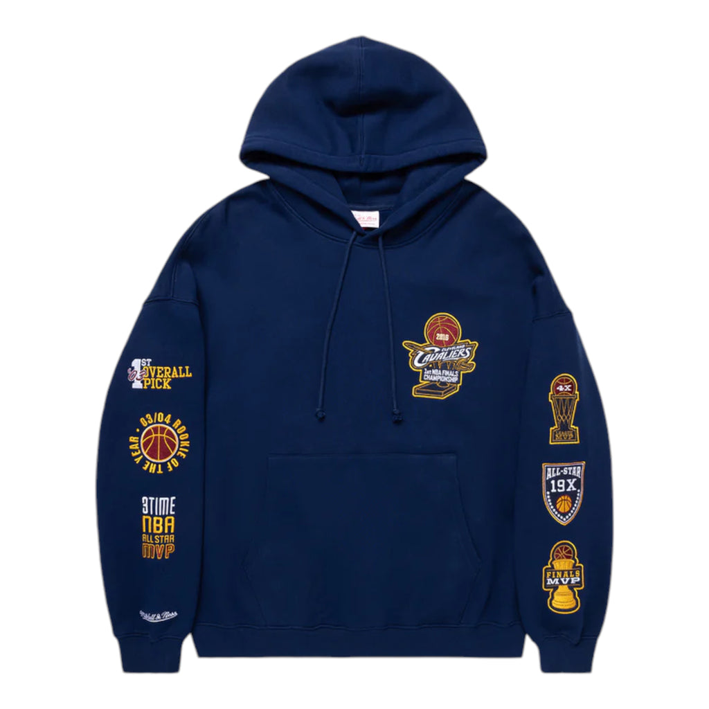 M&N Cleveland Cavaliers "The Land" Hoodie (Navy)