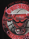 M&N Chicago Bulls 1998 Game 6 Tee (Faded Black)