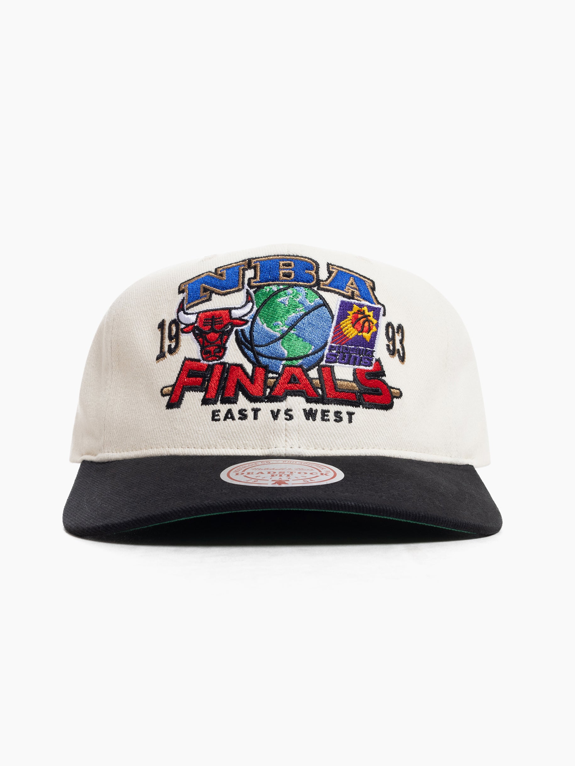 M&N 93 Finals Series Bulls VS Suns - Deadstock Fit – Hoops Heaven