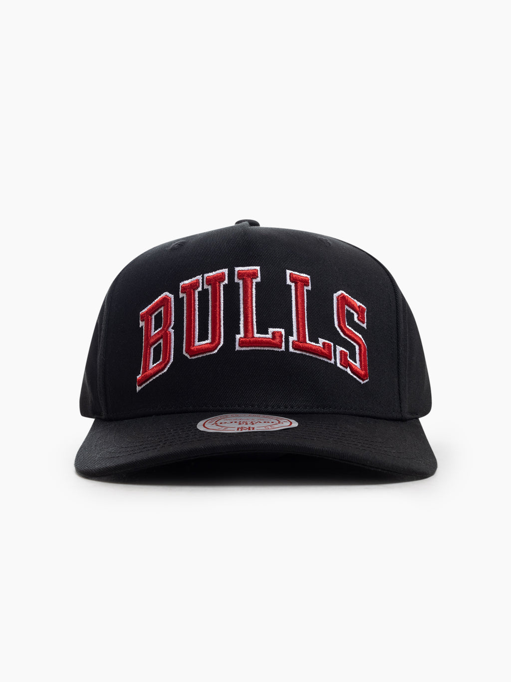 M&N Hardwood Classics Wordmark MVP Snapback (Chicago Bulls)