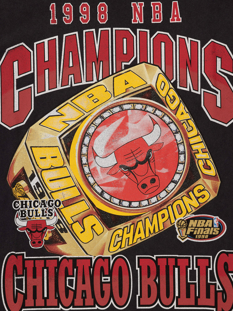 M&N Champions History Tee - Bulls
