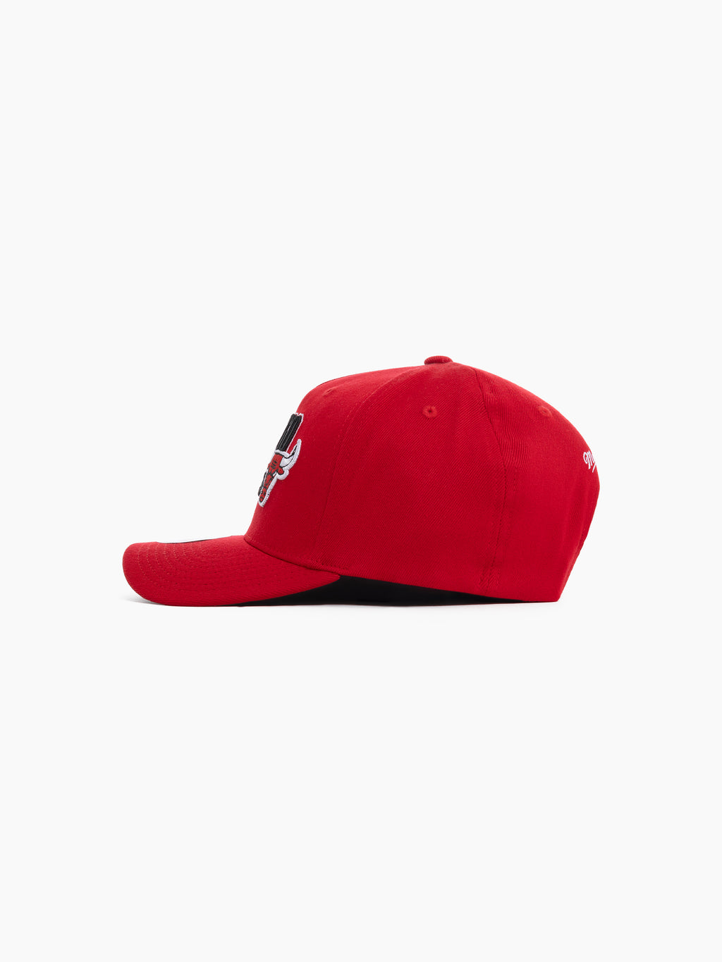 M&N Interlock CR Snapback - Chicago Bulls