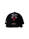 M&N Retro Team Origins Cord Snapback - Chicago Bulls