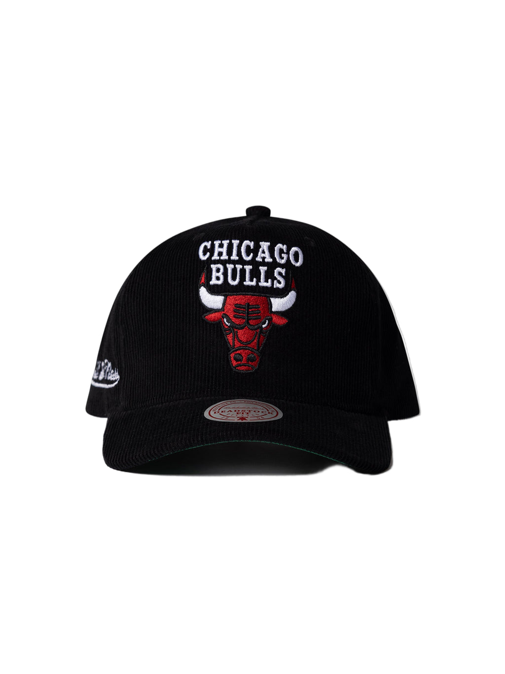 M&N Retro Team Origins Cord Snapback - Chicago Bulls