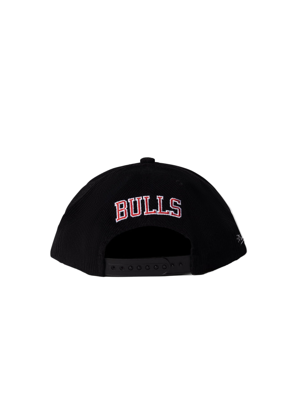 M&N Retro Team Origins Cord Snapback - Chicago Bulls