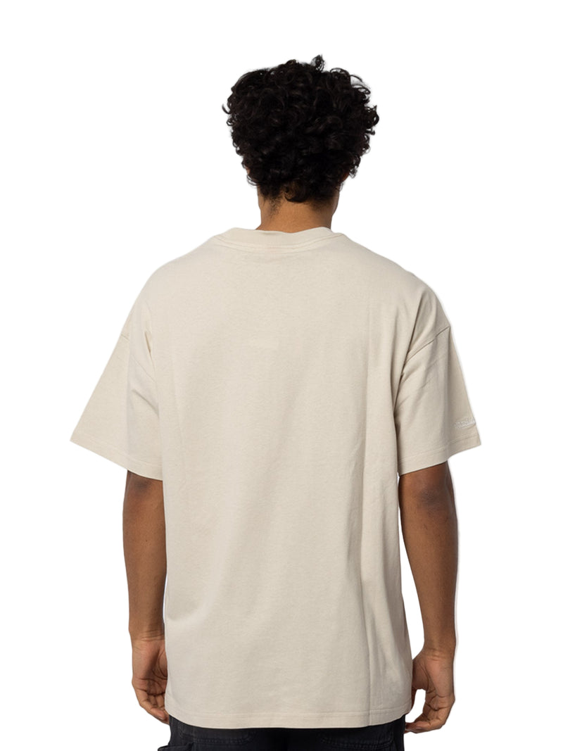 M&N Chicago Bulls Dynasty Tee (Oatmeal)