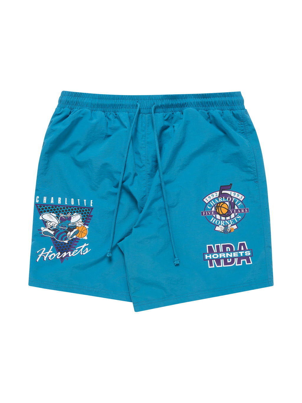 M&N Where You At Shorts - (Charlotte Hornets)