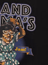 M&N Grand Mamas Home Made Jam Tee (Faded Black)