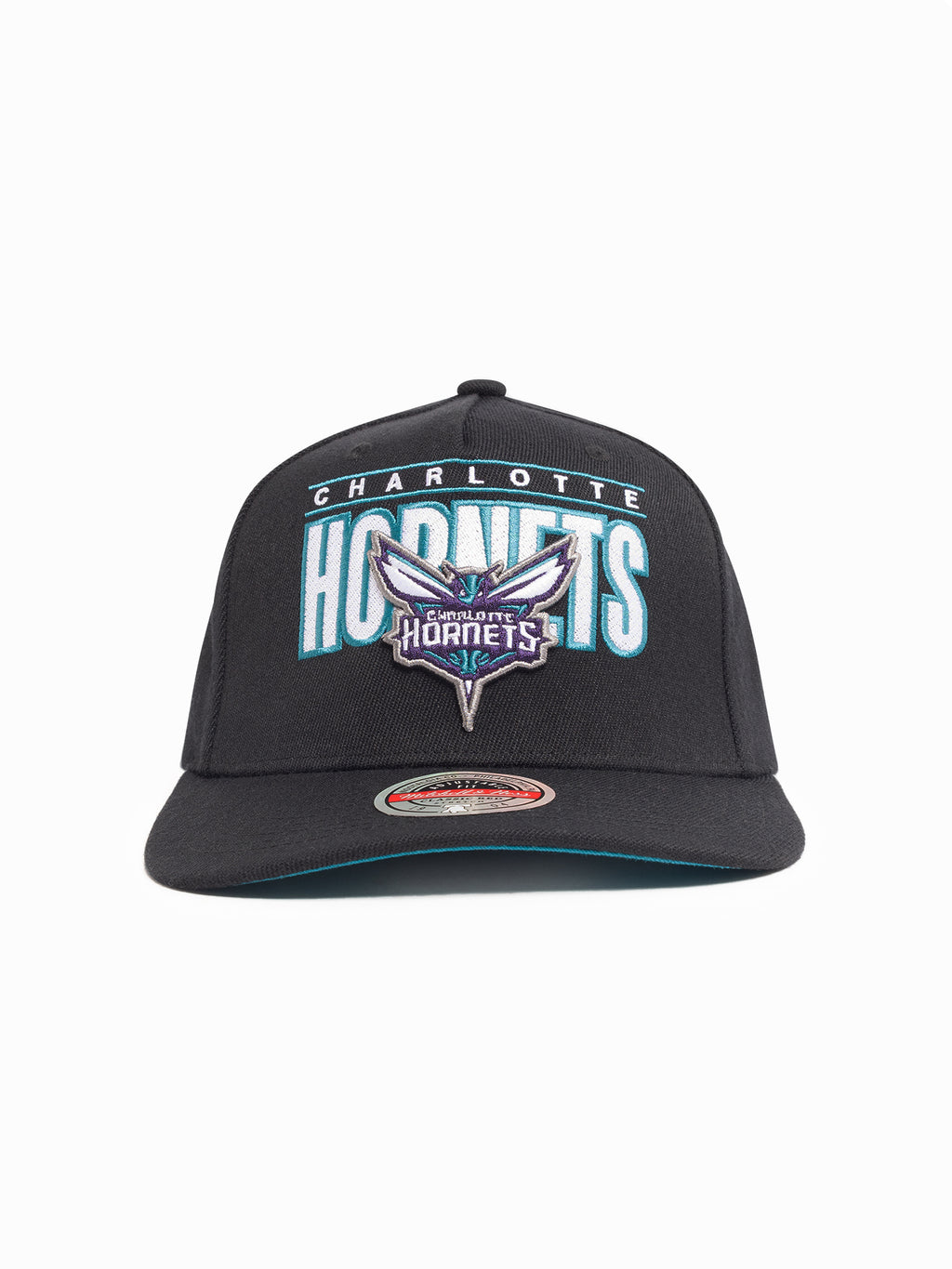M&N Billboard CLSC Snapback 2.0- Charlotte Hornets
